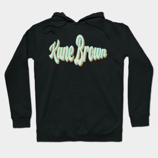 vintage color kane brown Hoodie